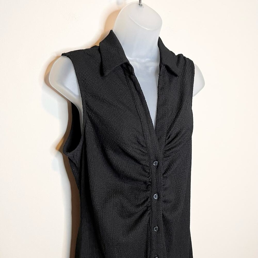 NWOT ASTR THE LABEL Black Open Back Maxi Dress Large Resort Cruise Vacation - Picture 5 of 8